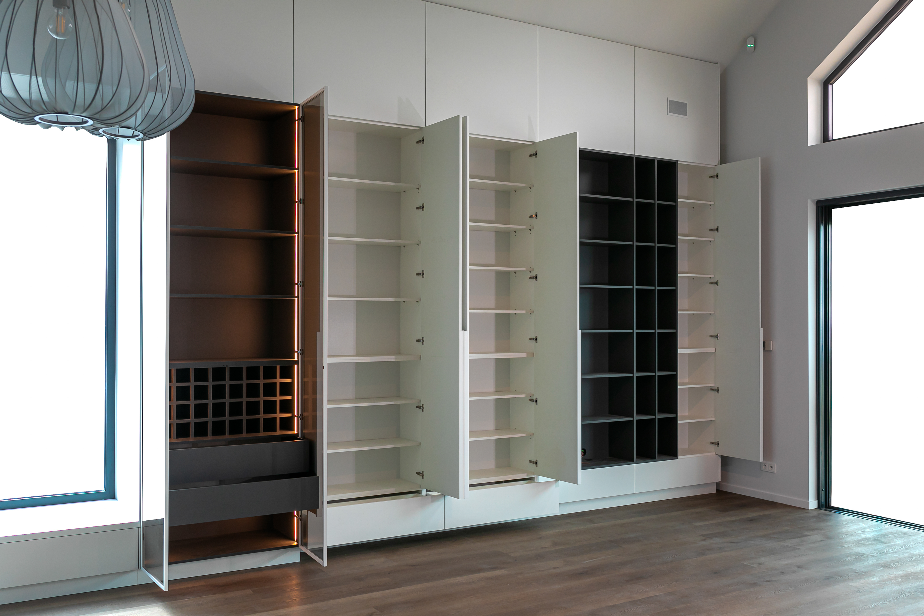 Nowoczesny salon KDCreation